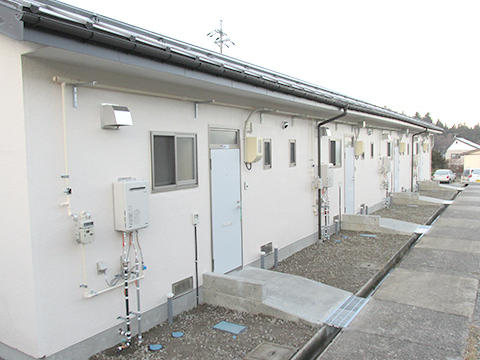 町営住宅湯ノ原団地リフォーム工事