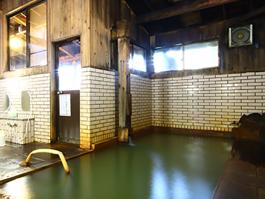 箱山温泉 日帰り入浴施設工事